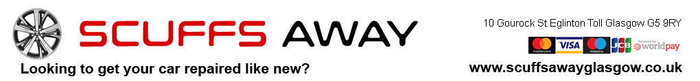 Car Paint Repairs Glasgow  - Dents, Scratches, Scuffs and Dentless Paint Repairs, Alloy Wheel Refurbishment Specialist  10 Gourock St Eglinton Toll, Glasgow, Scotland, UK